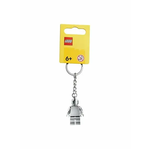Gear Key Chains | Брелки LEGO 854305 Серебряная минифигурка LEGO